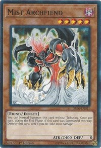 Mist Archfiend [Structure Deck: Lair of Darkness] [SR06-EN011] | Amazing Games TCG