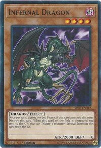 Infernal Dragon [Structure Deck: Lair of Darkness] [SR06-EN012] | Amazing Games TCG