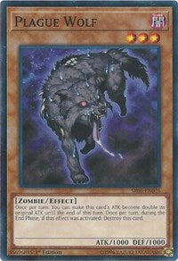 Plague Wolf [Structure Deck: Lair of Darkness] [SR06-EN016] | Amazing Games TCG