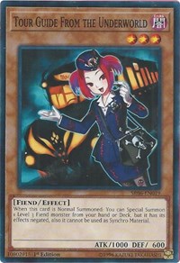 Tour Guide From the Underworld [Structure Deck: Lair of Darkness] [SR06-EN019] | Amazing Games TCG