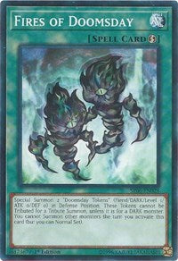 Fires of Doomsday [Structure Deck: Lair of Darkness] [SR06-EN028] | Amazing Games TCG