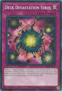 Deck Devastation Virus [Structure Deck: Lair of Darkness] [SR06-EN032] | Amazing Games TCG