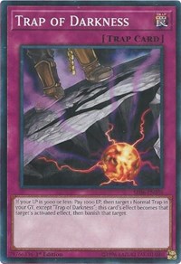 Trap of Darkness [Structure Deck: Lair of Darkness] [SR06-EN036] | Amazing Games TCG