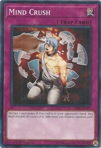 Mind Crush [Structure Deck: Lair of Darkness] [SR06-EN037] | Amazing Games TCG