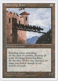 Battering Ram [Fourth Edition] | Amazing Games TCG