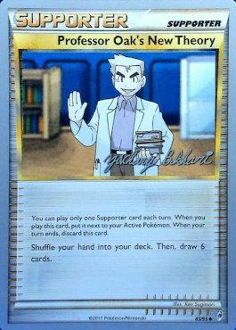 Professor Oak's New Theory (83/95) (CMT - Zachary Bokhari) [World Championships 2012] | Amazing Games TCG