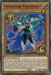 Trickstar Mandrake [Flames of Destruction] [FLOD-EN007] | Amazing Games TCG