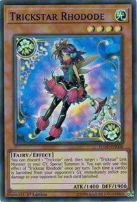 Trickstar Rhodode [Flames of Destruction] [FLOD-EN008] | Amazing Games TCG