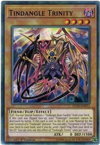 Tindangle Trinity [Flames of Destruction] [FLOD-EN013] | Amazing Games TCG