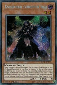 Knightmare Corruptor Iblee [Flames of Destruction] [FLOD-EN017] | Amazing Games TCG