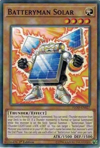 Batteryman Solar [Flames of Destruction] [FLOD-EN027] | Amazing Games TCG