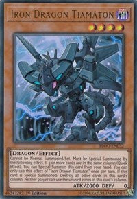 Iron Dragon Tiamaton [Flames of Destruction] [FLOD-EN032] | Amazing Games TCG