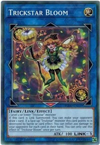 Trickstar Bloom [Flames of Destruction] [FLOD-EN039] | Amazing Games TCG