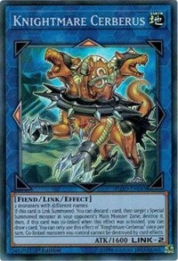 Knightmare Cerberus [Flames of Destruction] [FLOD-EN045] | Amazing Games TCG