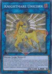 Knightmare Unicorn [Flames of Destruction] [FLOD-EN047] | Amazing Games TCG