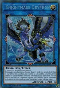 Knightmare Gryphon [Flames of Destruction] [FLOD-EN048] | Amazing Games TCG