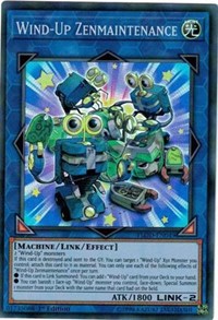 Wind-Up Zenmaintenance [Flames of Destruction] [FLOD-EN049] | Amazing Games TCG