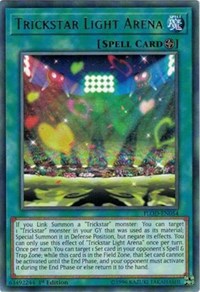 Trickstar Light Arena [Flames of Destruction] [FLOD-EN054] | Amazing Games TCG