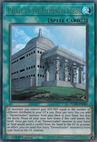 Palace of the Elemental Lords [Flames of Destruction] [FLOD-EN060] | Amazing Games TCG