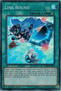 Link Bound [Flames of Destruction] [FLOD-EN063] | Amazing Games TCG