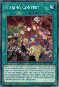 Staring Contest [Flames of Destruction] [FLOD-EN064] | Amazing Games TCG