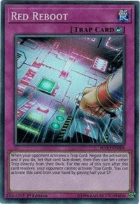 Red Reboot [Flames of Destruction] [FLOD-EN068] | Amazing Games TCG