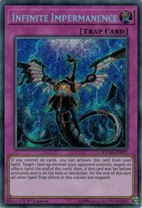 Infinite Impermanence [Flames of Destruction] [FLOD-EN077] | Amazing Games TCG