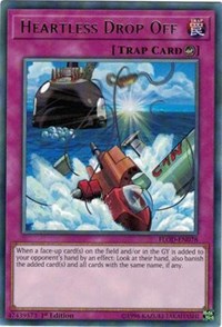 Heartless Drop Off [Flames of Destruction] [FLOD-EN078] | Amazing Games TCG