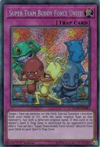 Super Team Buddy Force Unite! [Flames of Destruction] [FLOD-EN081] | Amazing Games TCG