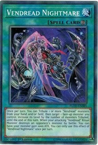 Vendread Nightmare [Flames of Destruction] [FLOD-EN085] | Amazing Games TCG