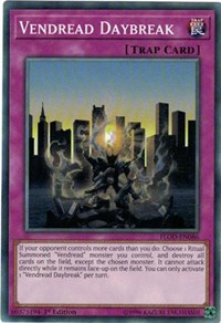 Vendread Daybreak [Flames of Destruction] [FLOD-EN086] | Amazing Games TCG