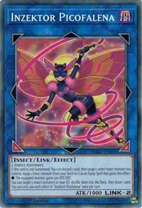 Inzektor Picofalena [Flames of Destruction] [FLOD-EN096] | Amazing Games TCG