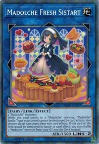 Madolche Fresh Sistart [Flames of Destruction] [FLOD-EN097] | Amazing Games TCG