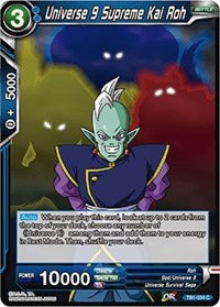 Universe 9 Supreme Kai Roh [TB1-034] | Amazing Games TCG