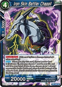 Iron Skin Battler Chappil [TB1-039] | Amazing Games TCG