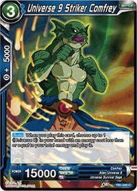 Universe 9 Striker Comfrey [TB1-040] | Amazing Games TCG