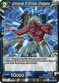 Universe 9 Striker Oregano [TB1-042] | Amazing Games TCG