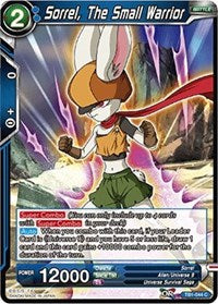 Sorrel, The Small Warrior [TB1-044] | Amazing Games TCG