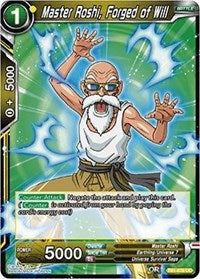 Master Roshi, Forged of Will [TB1-076] | Amazing Games TCG