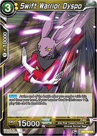 Swift Warrior Dyspo [TB1-083] | Amazing Games TCG