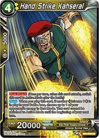 Hand Strike Kahseral [TB1-090] | Amazing Games TCG