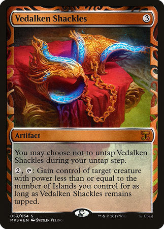 Vedalken Shackles [Kaladesh Inventions] | Amazing Games TCG