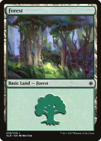 Forest (279) [Ixalan] | Amazing Games TCG