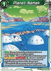 Planet Namek [BT4-069] | Amazing Games TCG