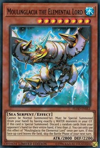 Moulinglacia the Elemental Lord [Flames of Destruction] [FLOD-ENSE2] | Amazing Games TCG