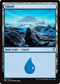 Island (288) [Commander Anthology Volume II] | Amazing Games TCG