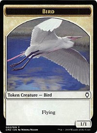 Bird Token [Commander Anthology Volume II Tokens] | Amazing Games TCG