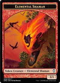 Elemental Shaman Token [Commander Anthology Volume II Tokens] | Amazing Games TCG