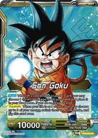 Son Goku // Legacy Bearer Son Goku [BT4-072] | Amazing Games TCG
