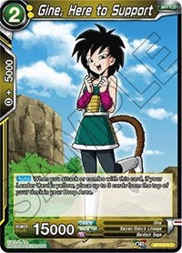Gine, Here to Support [BT4-074] | Amazing Games TCG